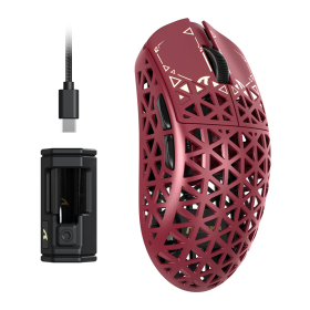 ATTACK SHARK R5 Ultra (Red) Souris ATTACK SHARK, Ultra Pc Gamer Maroc