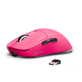 ATTACK SHARK X3 (Berry Red) Souris ATTACK SHARK, Ultra Pc Gamer Maroc