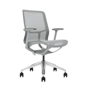 SKILLCHAIRS Ergo Serena (Grey) Chaise ergonomique SKILLCHAIRS, Ultra Pc Gamer Maroc