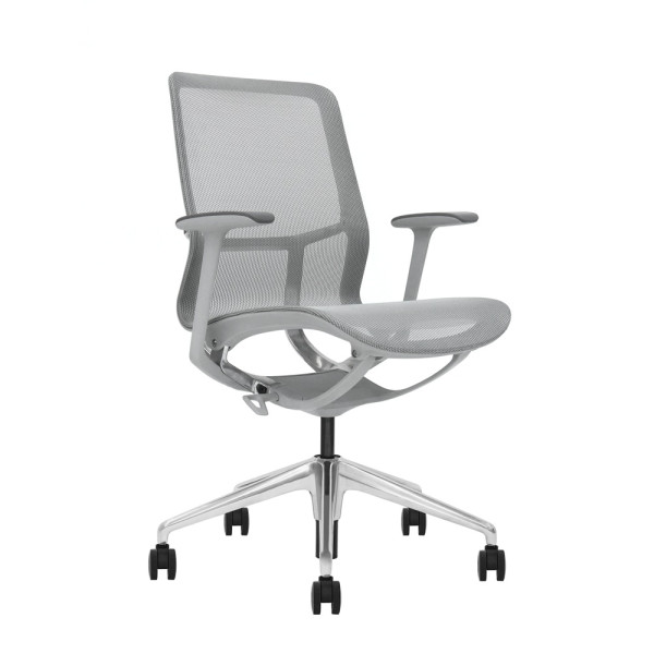 SKILLCHAIRS Ergo Serena (Grey) Chaise ergonomique SKILLCHAIRS, Ultra Pc Gamer Maroc