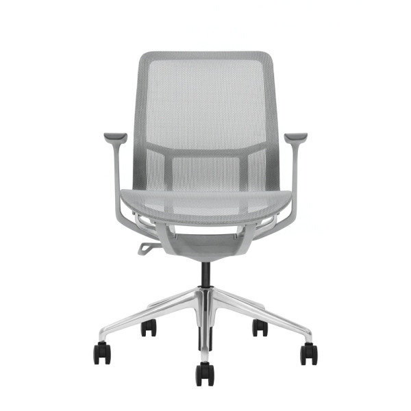 SKILLCHAIRS Ergo Serena (Grey) Chaise ergonomique SKILLCHAIRS, Ultra Pc Gamer Maroc