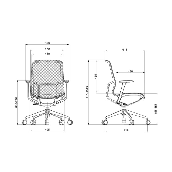 SKILLCHAIRS Ergo Serena (Pink) Chaise ergonomique SKILLCHAIRS, Ultra Pc Gamer Maroc