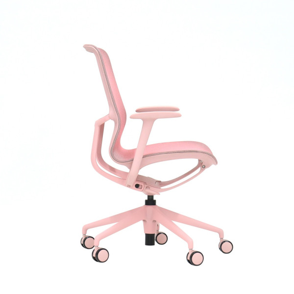 SKILLCHAIRS Ergo Serena (Pink) Chaise ergonomique SKILLCHAIRS, Ultra Pc Gamer Maroc