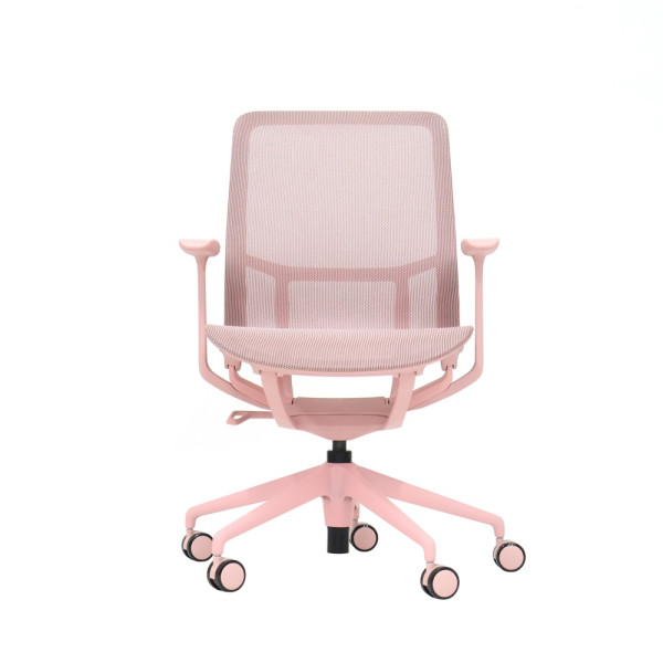 SKILLCHAIRS Ergo Serena (Pink) Chaise ergonomique SKILLCHAIRS, Ultra Pc Gamer Maroc