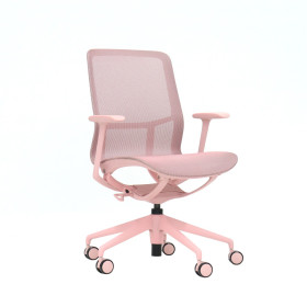 SKILLCHAIRS Ergo Serena (Pink) Chaise ergonomique SKILLCHAIRS, Ultra Pc Gamer Maroc