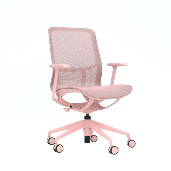 SKILLCHAIRS Ergo Serena (Pink) Chaise ergonomique SKILLCHAIRS, Ultra Pc Gamer Maroc