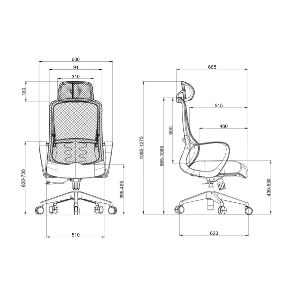 SKILLCHAIRS Ergo Roma Chaise ergonomique SKILLCHAIRS, Ultra Pc Gamer Maroc