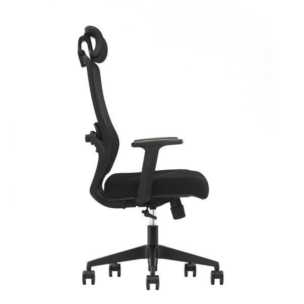 SKILLCHAIRS Ergo Modena (Black) Chaise ergonomique SKILLCHAIRS, Ultra Pc Gamer Maroc