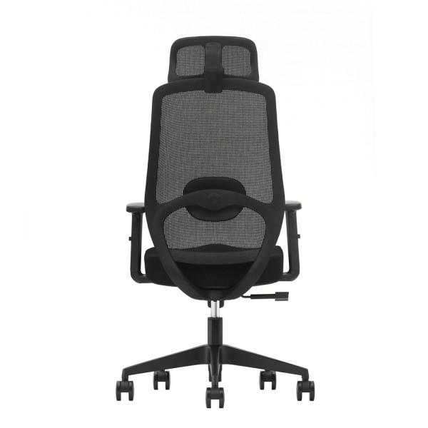 SKILLCHAIRS Ergo Modena (Black) Chaise ergonomique SKILLCHAIRS, Ultra Pc Gamer Maroc