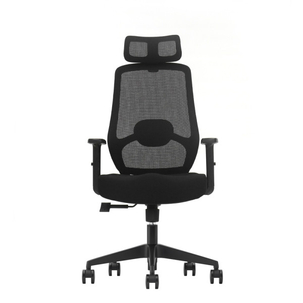 SKILLCHAIRS Ergo Modena (Black) Chaise ergonomique SKILLCHAIRS, Ultra Pc Gamer Maroc