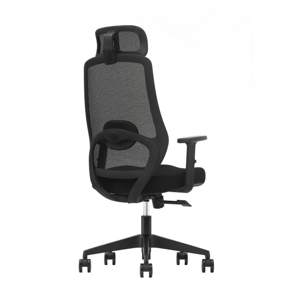 SKILLCHAIRS Ergo Modena (Black) Chaise ergonomique SKILLCHAIRS, Ultra Pc Gamer Maroc