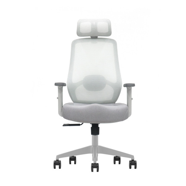 SKILLCHAIRS Ergo Modena (Grey) Chaise ergonomique SKILLCHAIRS, Ultra Pc Gamer Maroc