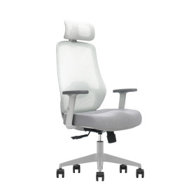 SKILLCHAIRS Ergo Modena (Grey) Chaise ergonomique SKILLCHAIRS, Ultra Pc Gamer Maroc