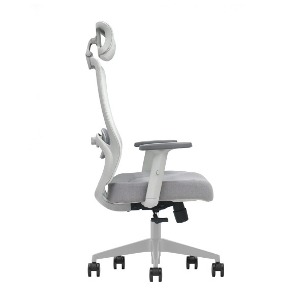 SKILLCHAIRS Ergo Modena (Grey) Chaise ergonomique SKILLCHAIRS, Ultra Pc Gamer Maroc