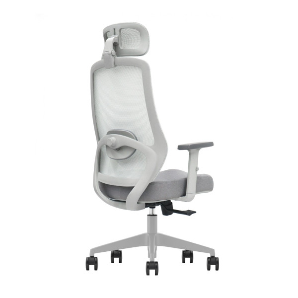 SKILLCHAIRS Ergo Modena (Grey) Chaise ergonomique SKILLCHAIRS, Ultra Pc Gamer Maroc