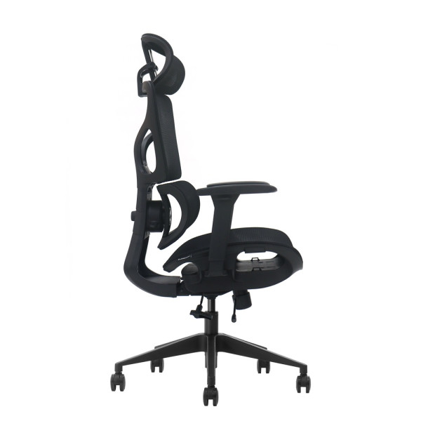 SKILLCHAIRS Ergo Calista (Black) Chaise ergonomique SKILLCHAIRS, Ultra Pc Gamer Maroc