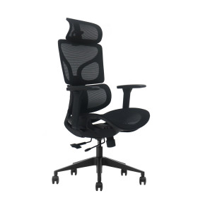 SKILLCHAIRS Ergo Calista (Black) Chaise ergonomique SKILLCHAIRS, Ultra Pc Gamer Maroc