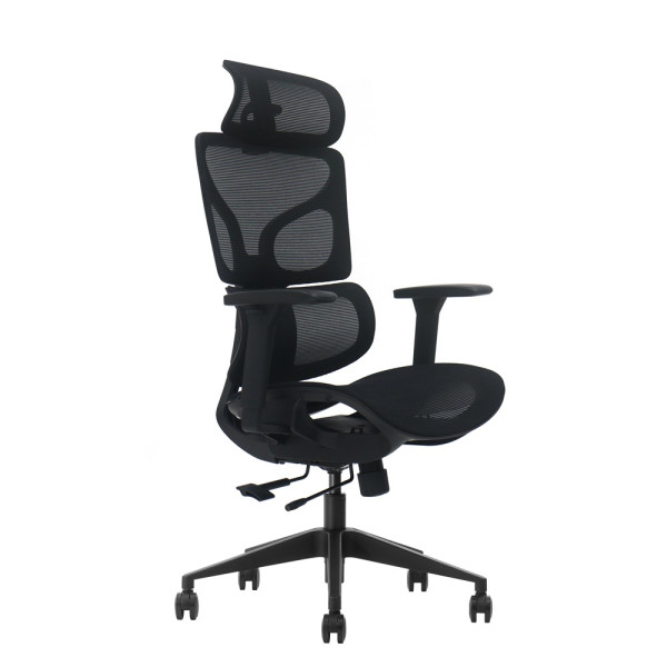 SKILLCHAIRS Ergo Calista (Black) Chaise ergonomique SKILLCHAIRS, Ultra Pc Gamer Maroc