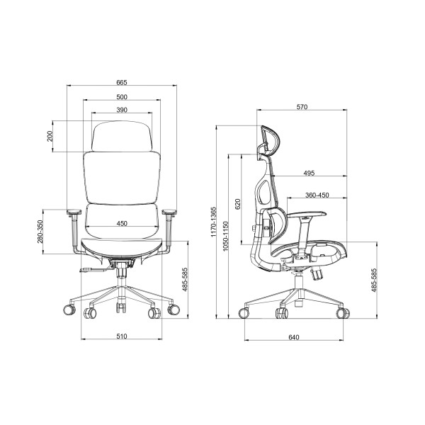 SKILLCHAIRS Ergo Calista (Grey) Chaise ergonomique SKILLCHAIRS, Ultra Pc Gamer Maroc