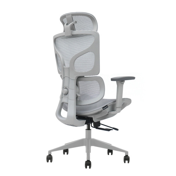 SKILLCHAIRS Ergo Calista (Grey) Chaise ergonomique SKILLCHAIRS, Ultra Pc Gamer Maroc