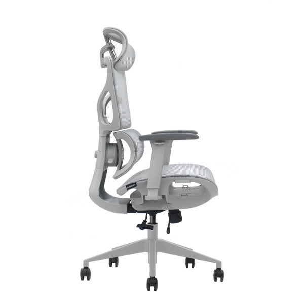 SKILLCHAIRS Ergo Calista (Grey) Chaise ergonomique SKILLCHAIRS, Ultra Pc Gamer Maroc