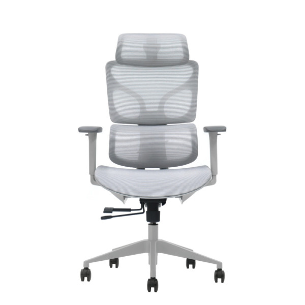 SKILLCHAIRS Ergo Calista (Grey) Chaise ergonomique SKILLCHAIRS, Ultra Pc Gamer Maroc