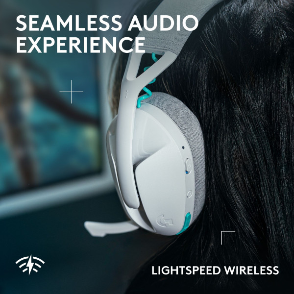 Logitech G321 Lightspeed Blanc Casques Logitech, Ultra Pc Gamer Maroc