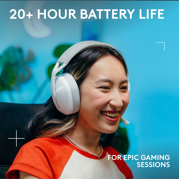 Logitech G321 Lightspeed Blanc Casques Logitech, Ultra Pc Gamer Maroc