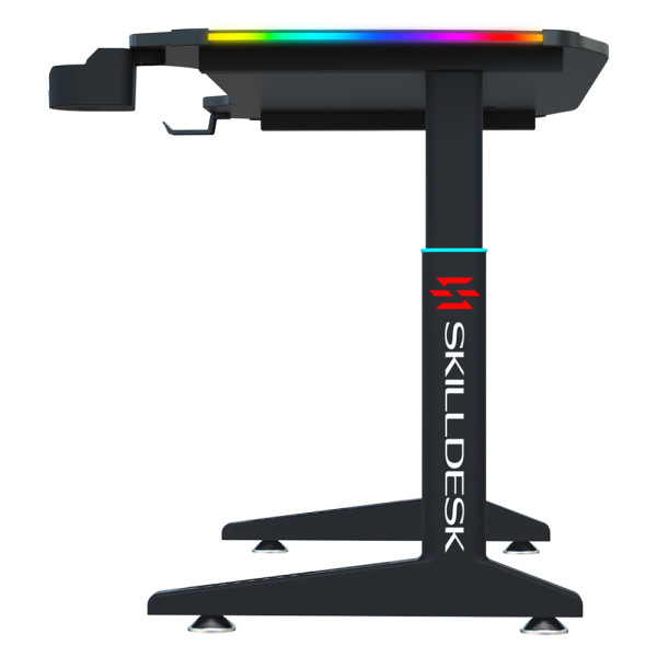 SKILLDESK WARZONE 140 Bureau gamer SKILLCHAIRS, Ultra Pc Gamer Maroc