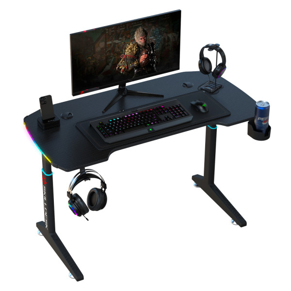 SKILLDESK WARZONE 140 Bureau gamer SKILLCHAIRS, Ultra Pc Gamer Maroc