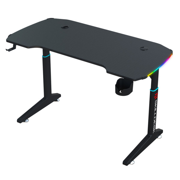 SKILLDESK WARZONE 160 Bureau gamer SKILLCHAIRS, Ultra Pc Gamer Maroc