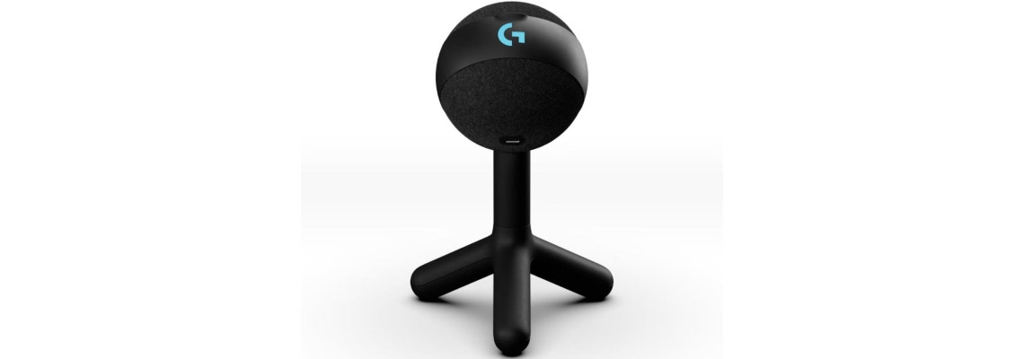 Logitech G Yeti Orb Noir
