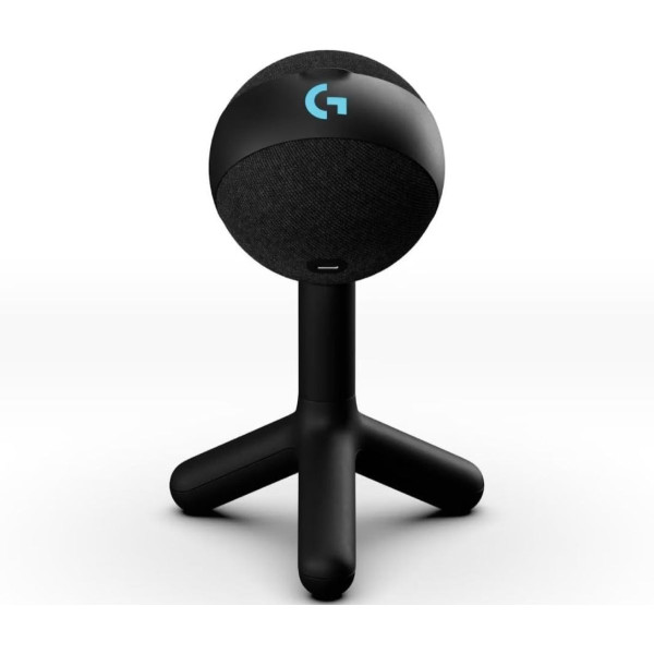 Logitech G Yeti Orb Noir Microphones Logitech, Ultra Pc Gamer Maroc