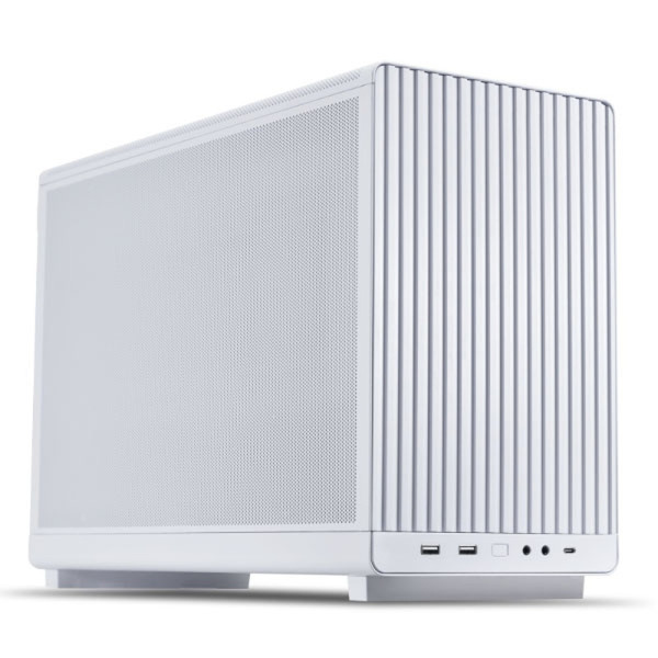 Lian Li A3 (White) Les Minis Boitiers Lian Li, Ultra Pc Gamer Maroc