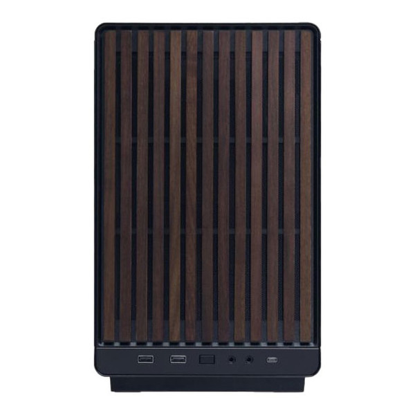 Lian Li A3 (Black/Wooden Panel) Les Minis Boitiers Lian Li, Ultra Pc Gamer Maroc