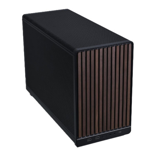 Lian Li A3 (Black/Wooden Panel) Les Minis Boitiers Lian Li, Ultra Pc Gamer Maroc