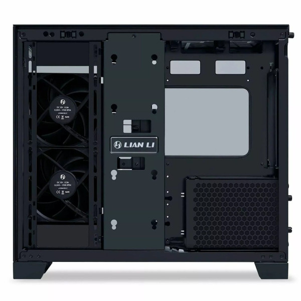 Lian Li O11 Dynamic Mini V2 Flow (Black) Les Moyennes Tours Lian Li, Ultra Pc Gamer Maroc
