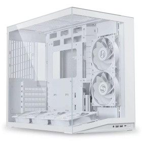 Lian Li O11 Dynamic Mini V2 (White) Les Moyennes Tours Lian Li, Ultra Pc Gamer Maroc