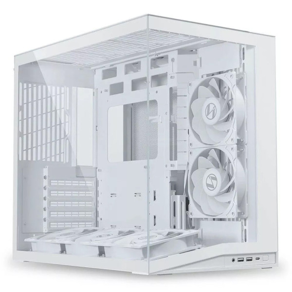 Lian Li O11 Dynamic Mini V2 (White) Les Moyennes Tours Lian Li, Ultra Pc Gamer Maroc