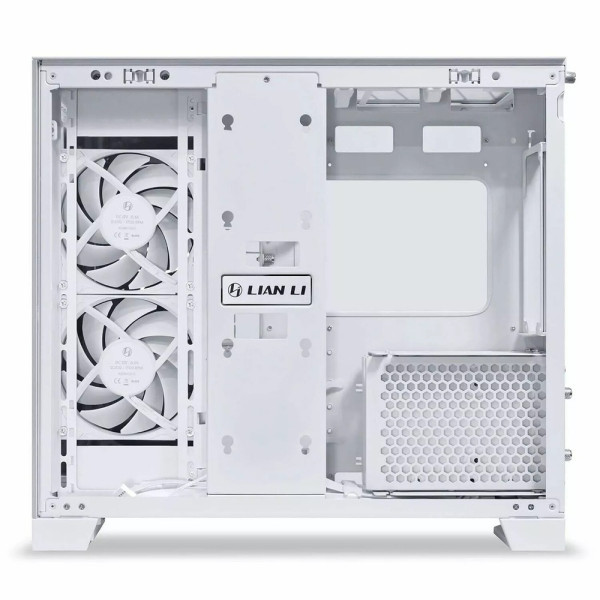 Lian Li O11 Dynamic Mini V2 Flow (White) Les Moyennes Tours Lian Li, Ultra Pc Gamer Maroc