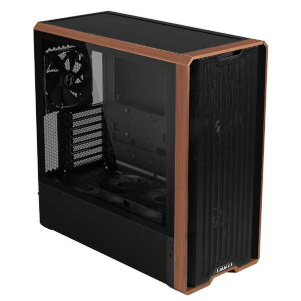 Lian Li Lancool 217 (Black) Les Moyennes Tours Lian Li, Ultra Pc Gamer Maroc