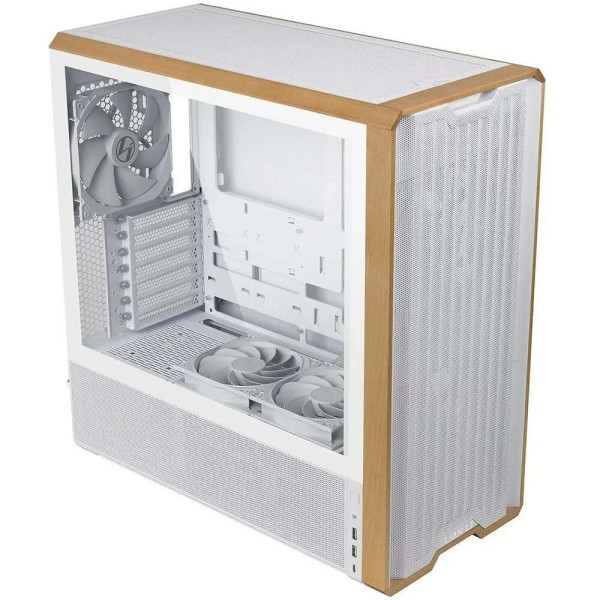 Lian Li Lancool 217 (White) Les Moyennes Tours Lian Li, Ultra Pc Gamer Maroc