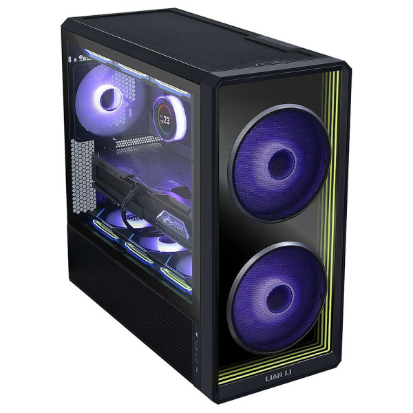 Lian Li Lancool 217 Infinity (Black) Les Moyennes Tours Lian Li, Ultra Pc Gamer Maroc