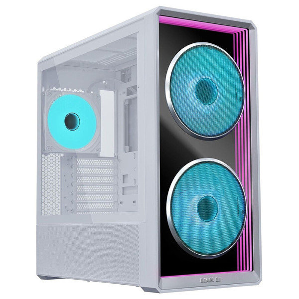 Lian Li Lancool 217 Infinity (White) Les Moyennes Tours Lian Li, Ultra Pc Gamer Maroc