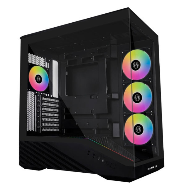 Lian Li Vector V100R (Black) Les Moyennes Tours Lian Li, Ultra Pc Gamer Maroc