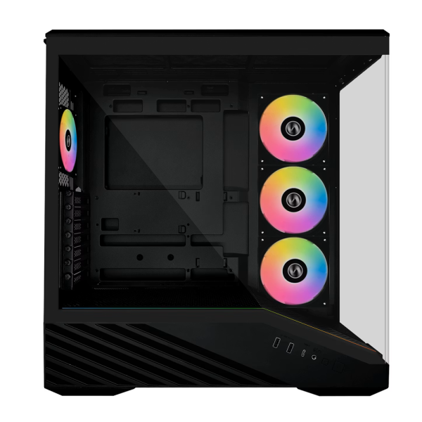 Lian Li Vector V100R (Black) Les Moyennes Tours Lian Li, Ultra Pc Gamer Maroc