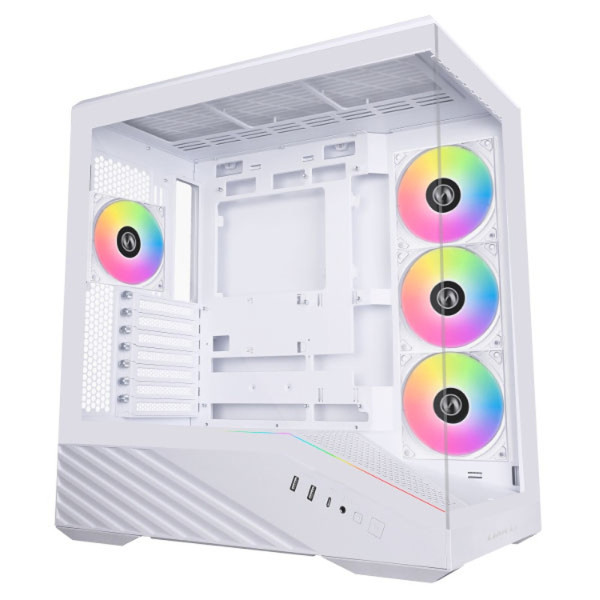 Lian Li Vector V100R (White) Les Moyennes Tours Lian Li, Ultra Pc Gamer Maroc