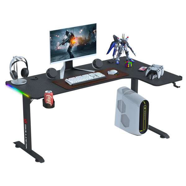 SKILLDESK COCKPIT 160 Bureau gamer SKILLCHAIRS, Ultra Pc Gamer Maroc