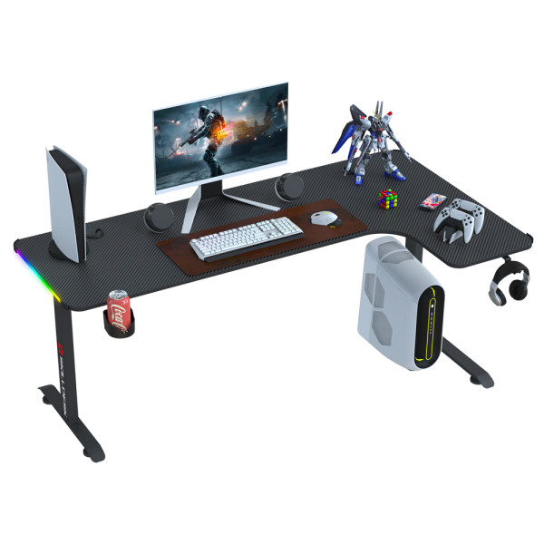 SKILLDESK COCKPIT 180 Bureau gamer SKILLCHAIRS, Ultra Pc Gamer Maroc