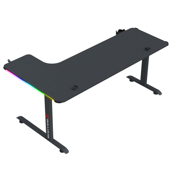 SKILLDESK COCKPIT 180 Bureau gamer SKILLCHAIRS, Ultra Pc Gamer Maroc